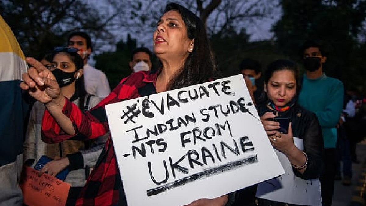 Calls for evacuating Indians stuck in Ukraine