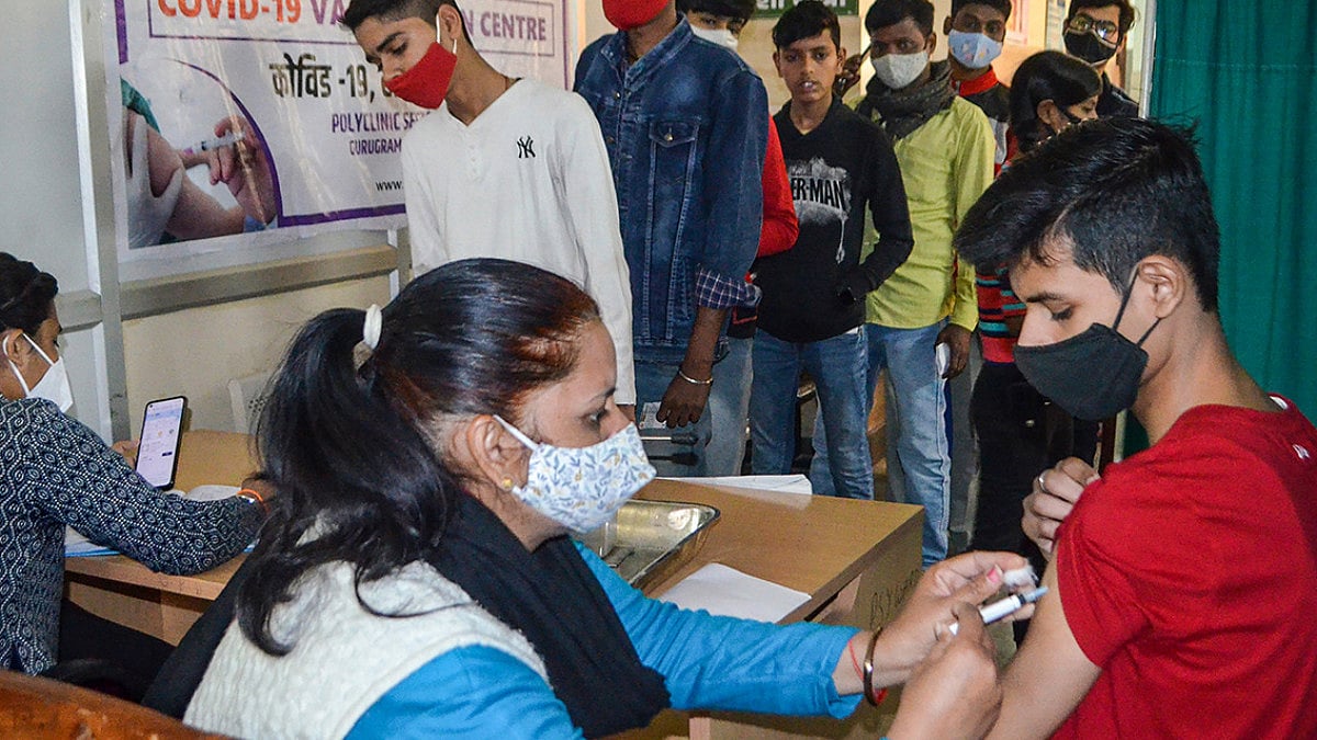 Vaccination center (photo for representational purposes only) 