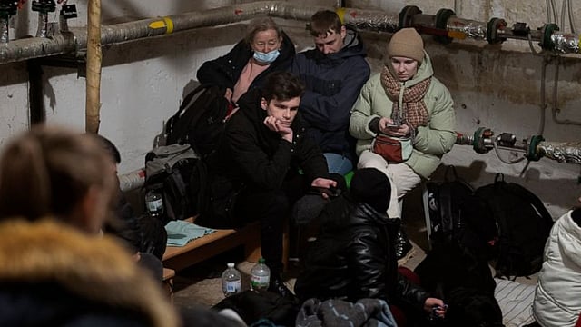 Ukraine Crisis: Theatre Hit By Airstrike, Hundreds Trapped