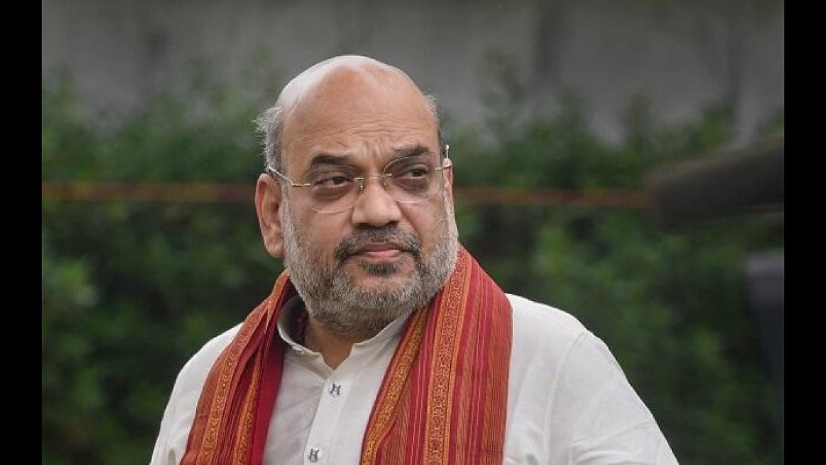 Home Minister Amit Shah on two day visit to J&K.(File photo)