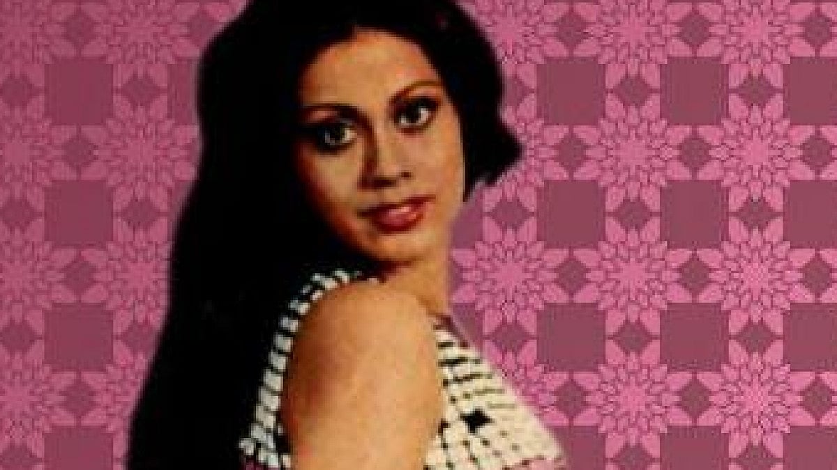 Former beauty queen Prema Narayan in the 70s