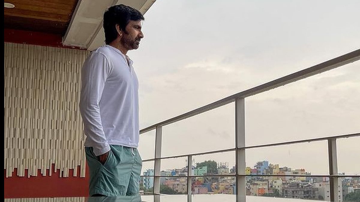 Actor Ravi Teja will next be seen in 'Ramarao On Duty'.