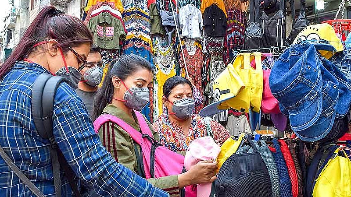 Delhi traders hope for their business to be back on track, with the DDMA lifting COVID-19 curbs