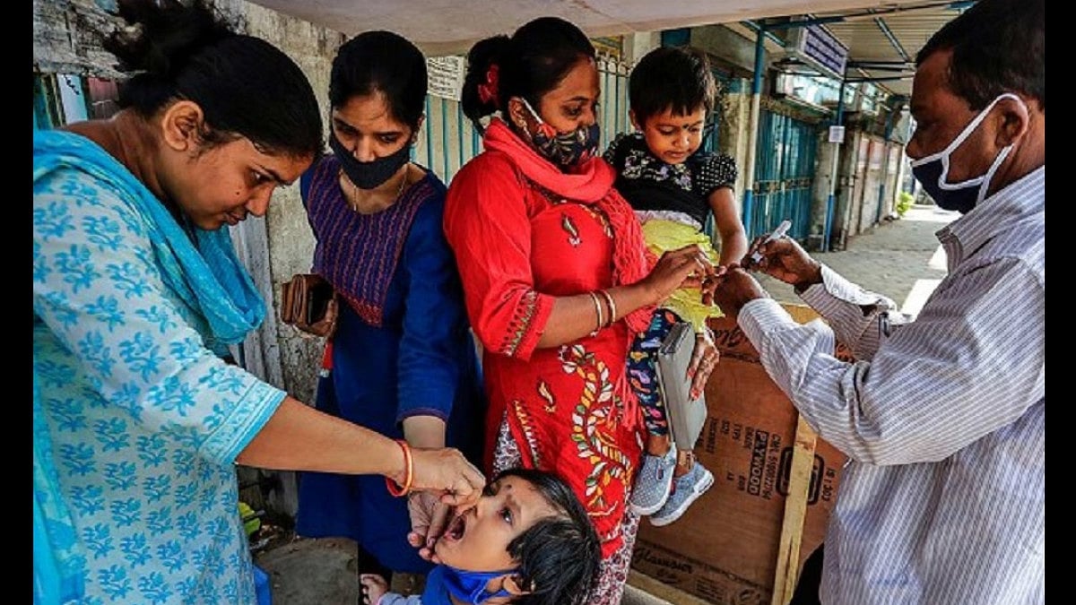 Rajasthan to vaccinate children up to five years for polio