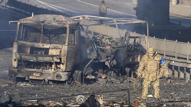 UN: At Least 64 Civilians Killed In Ukraine