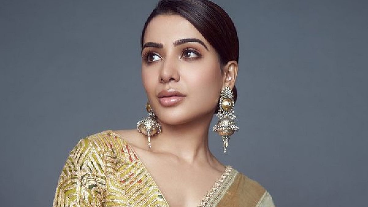 Samantha Ruth Prabhu made her movie debut with 'Ye Maaya Chesave'