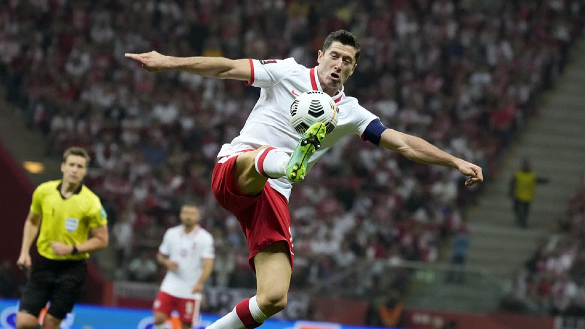 Robert Lewandowski defended Poland's decision not to play against Russia in the World Cup qualifier.