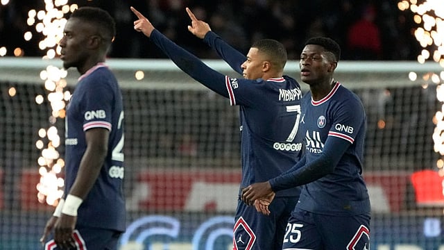 Ligue 1 2021-22: Kylian Mbappe, Lionel Messi Star For Paris Saint-Germain To Beat Saint-Etienne