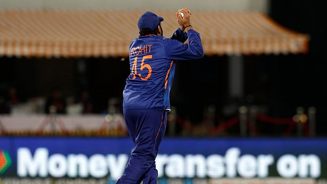 IND Vs SL: Rohit Sharma Completes Half-Century Of Catches In T20s – Statistical Highlights
