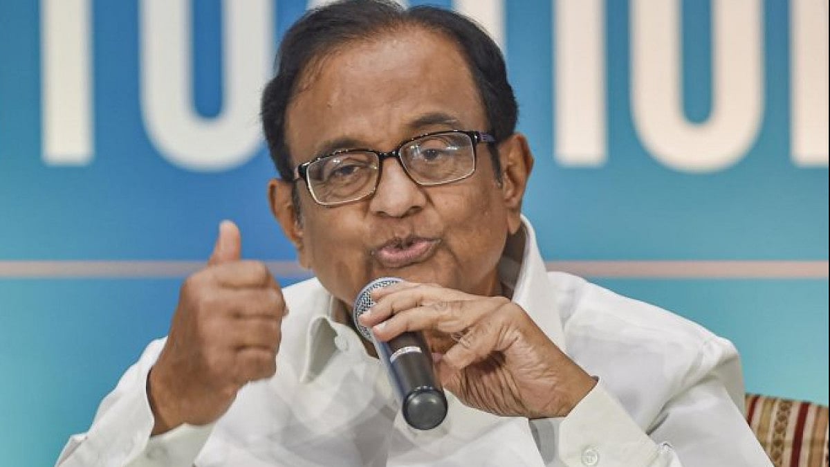P Chidambaram Says Lucky To Get Away With Suspected Hairline Crack After 3 Policemen 'Crashed Into Him'