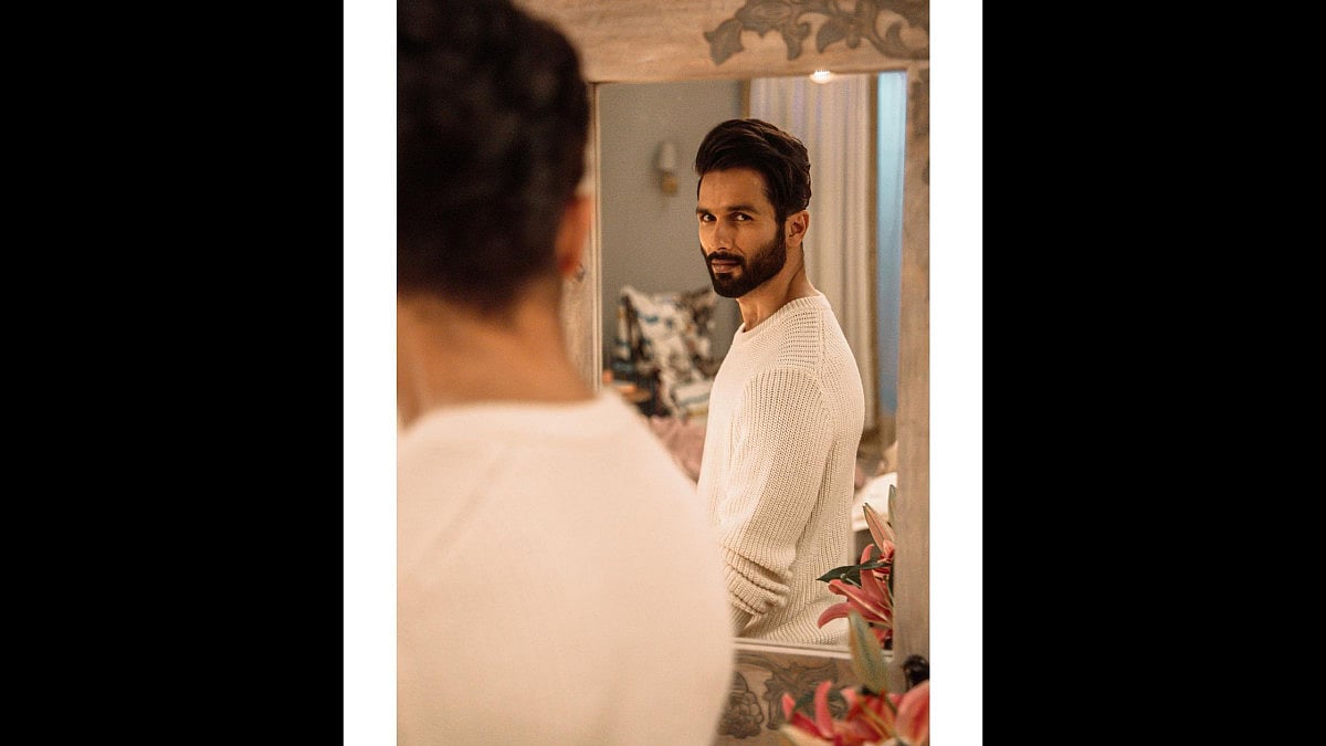 Actor Shahid Kapoor 
