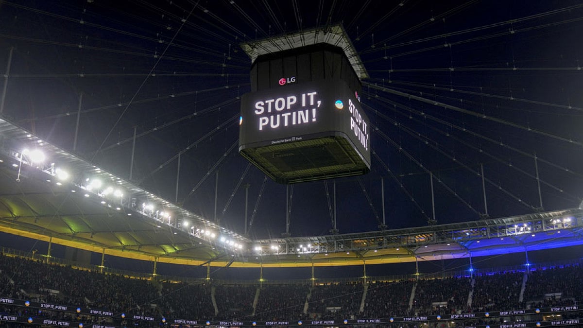 A number of sports federations pulled premier events out of Russia.