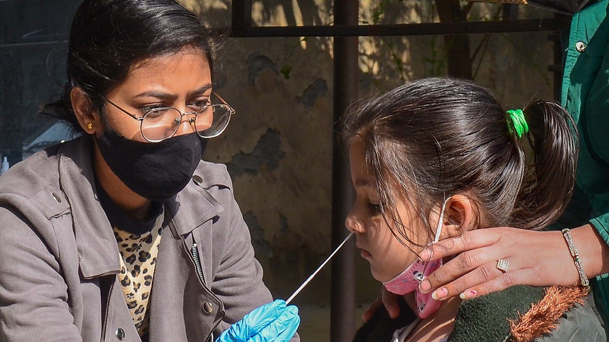 COVID testing, covid, covid 19 india, india, child