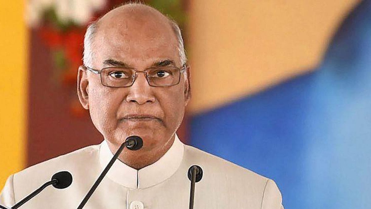 President of India, Ram Nath Kovind. 