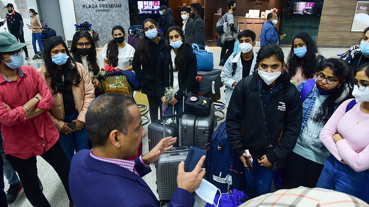 Govt Allows Some Exemptions In Covid Guidelines For Those Arriving From Ukraine