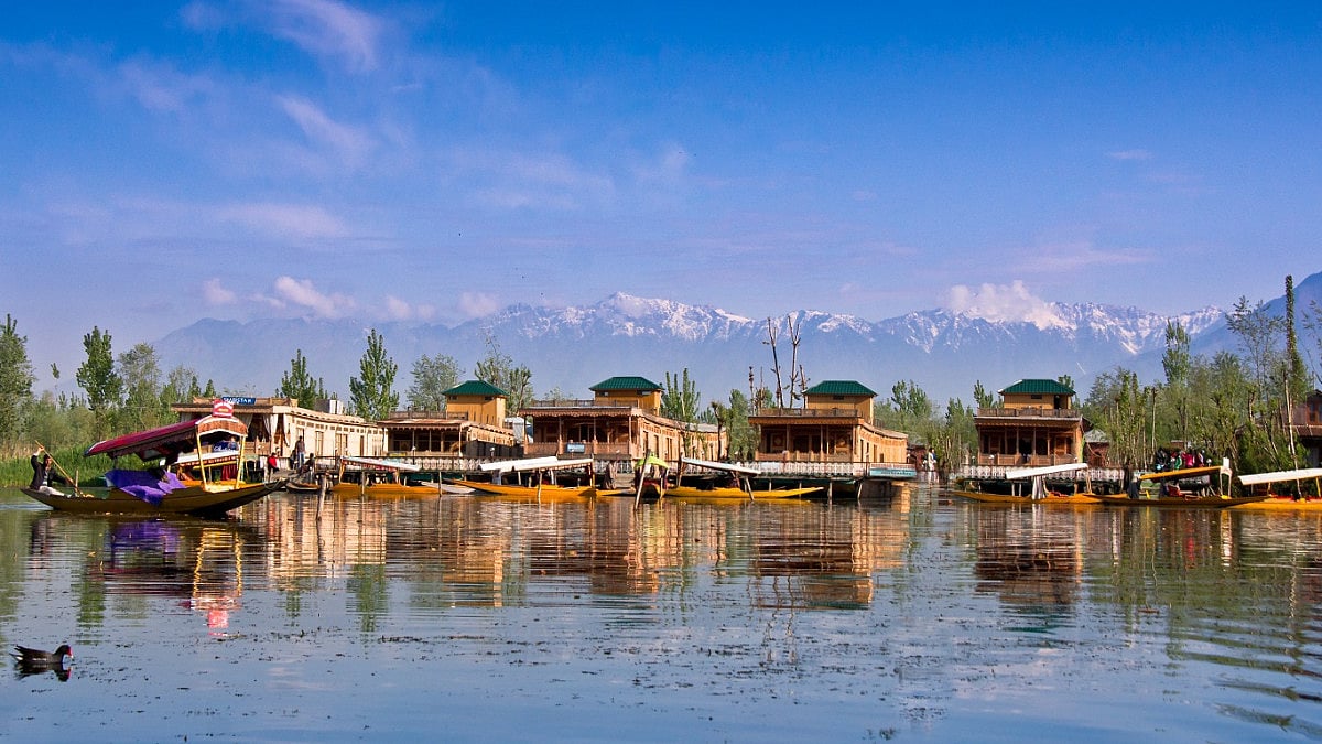 Dal Lake. (photo for representational purposes only)