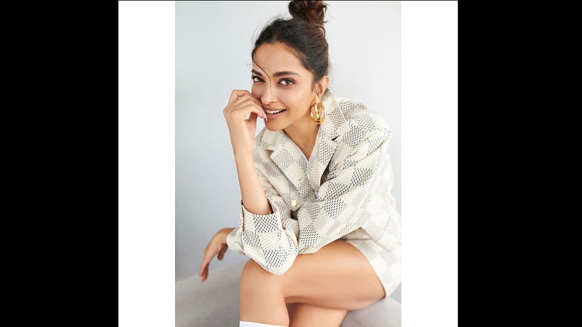 Actress Deepika Padukone