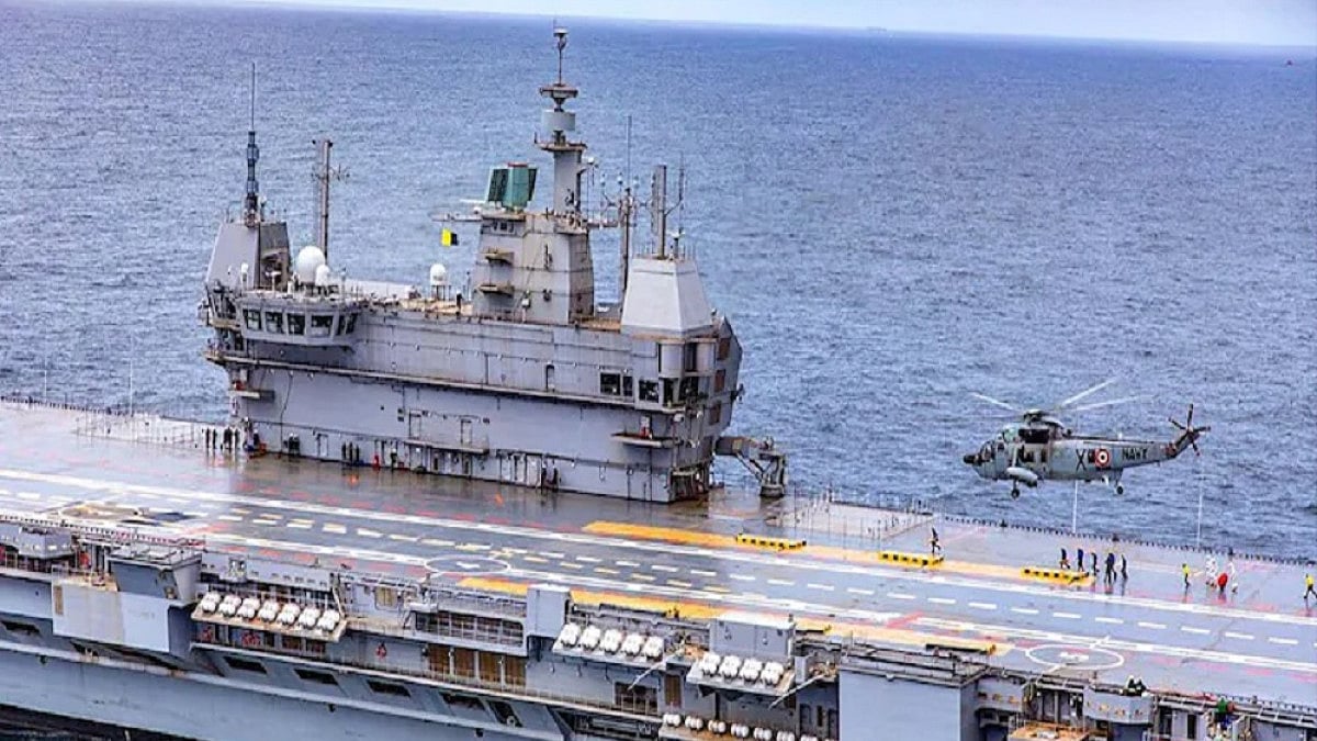 Indian Navy To Display Growing Strength Of Country's Defense Manufacturing