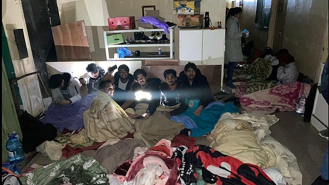 Indian Student's SOS From Ukraine: We Are Running Out Of Food | Exclusive