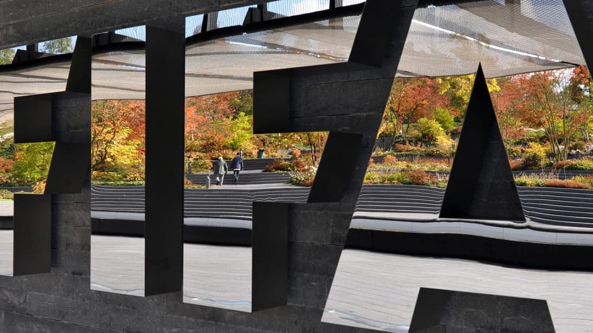 FIFA has allowed Russia to play under the 'Football Union of Russia'.