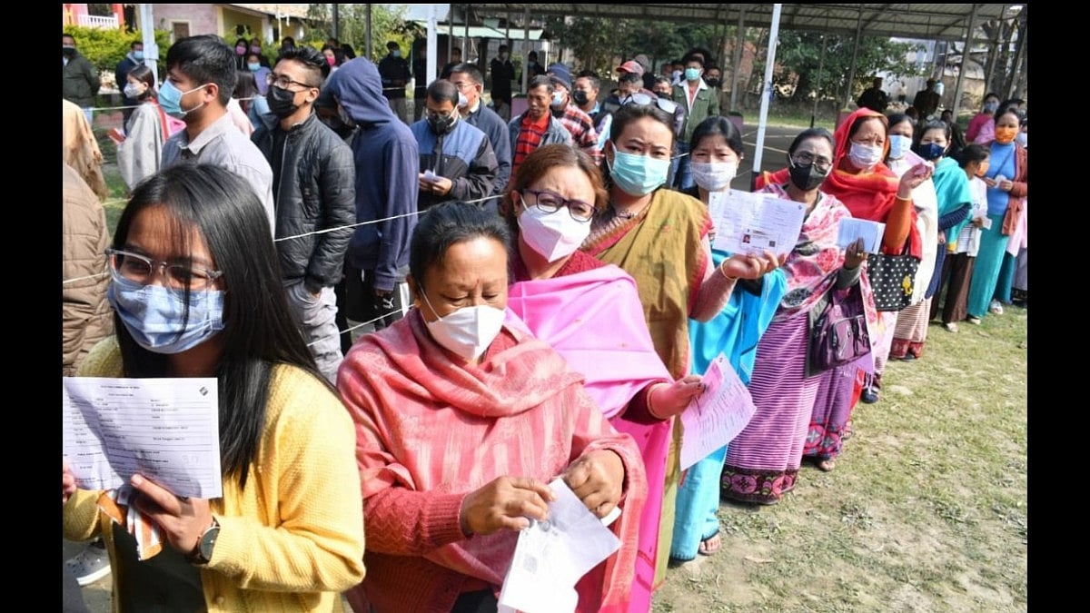 Violence Mars 1st Phase Of Manipur Assembly Elections: 67.53% Turnout Recorded Till 3PM