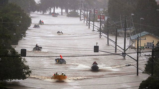 Brisbane Goes Down Under