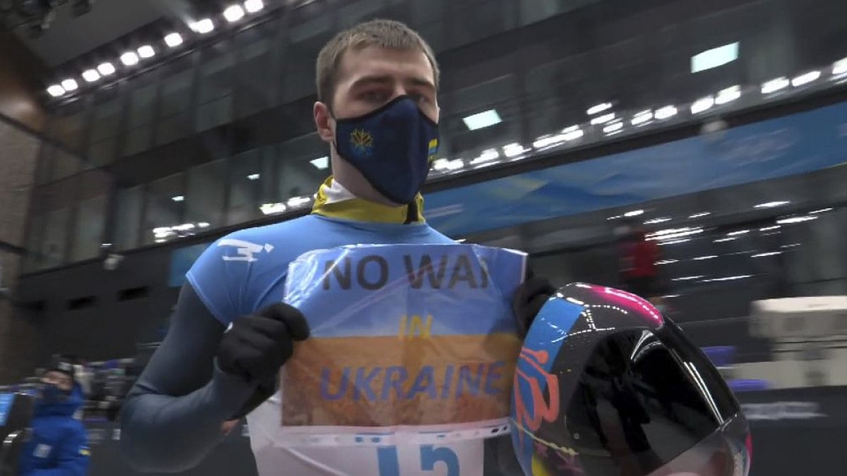 Vladyslav Heraskevych is among the 34 Ukranian athletes making the demand from IOC, IPC.