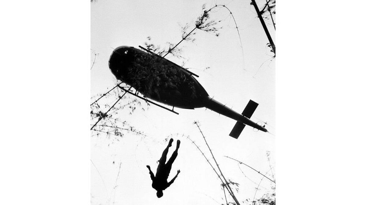 French-Vietnamese photographer Henri Huet captured this shot in 1966