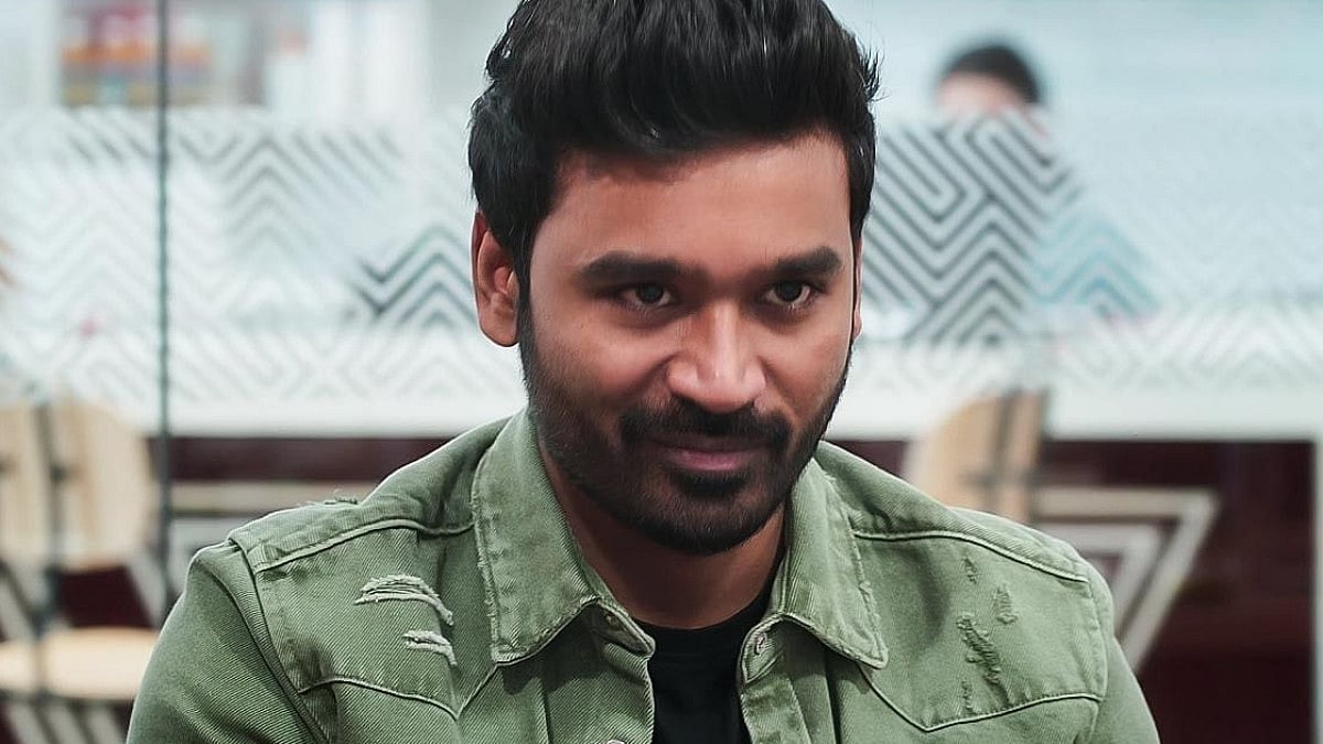 Dhanush in the film 'Maaran'