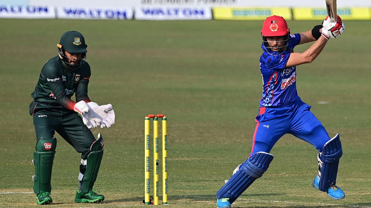 Bangladesh win the three-match ODI series against Afghanistan 2-1.
