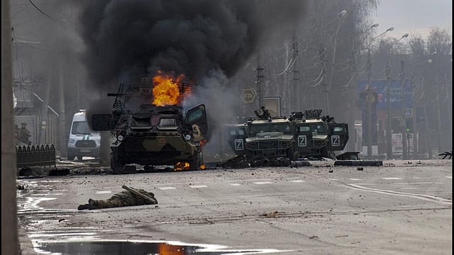 Ukraine War: Russians Withdraw From Second-Largest City Kharkiv, Continue To Batter East