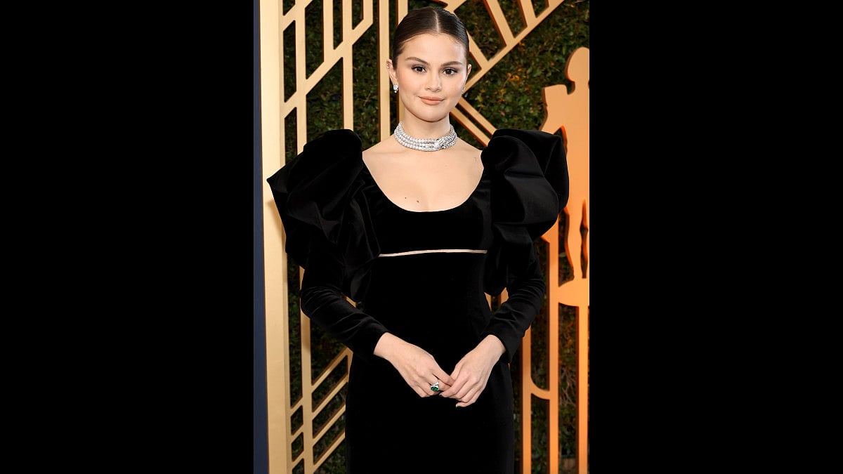 Selena Gomez's Look From SAG Awards 2022