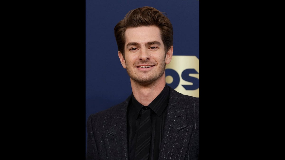 Hollywood Actor Andrew Garfield
