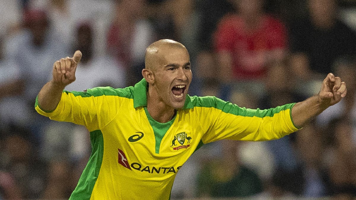 Ashton Agar (in pic) has been included for the Sydney Test.