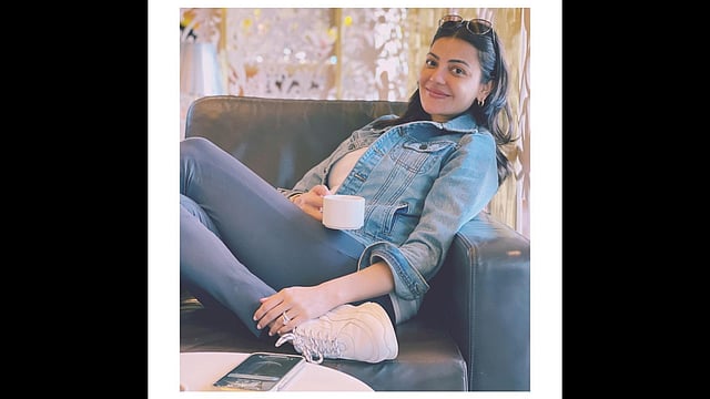 Watch: Kajal Aggarwal Gives Fitness Goals By Sharing A Pregnancy Workout Video