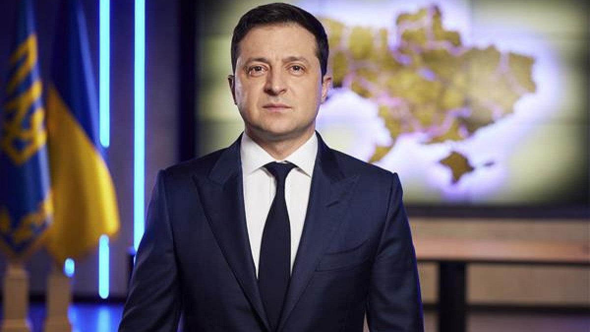 Ukraine's President Volodymyr Zelenskyy Open For Talks With Putin In Israel
