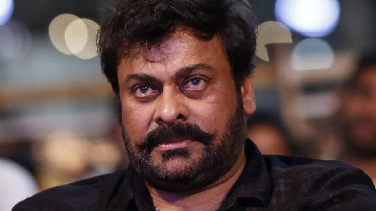 Telugu actor Chiranjeevi