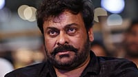 Telugu actor Chiranjeevi