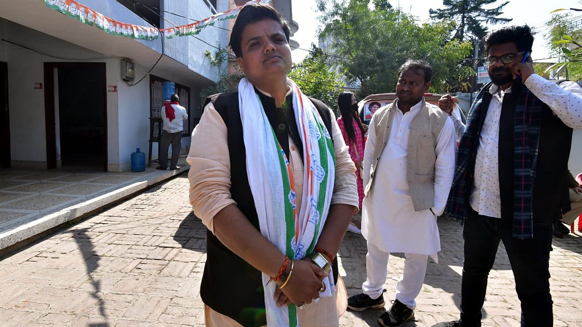 Chetna Pandey: A poet, a tabla player, and Yogi’s challenger fighting on Cong ticket in Gorakhpur.