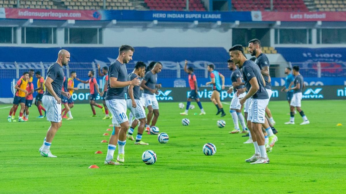 Check out live streaming, live telecast details of Hyderabad FC Vs Jamshedpur FC ISL 2021-22 match.