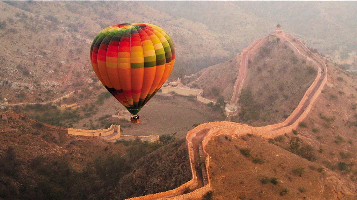 rainfall, Rajasthan, Jaipur, IMD, prediction