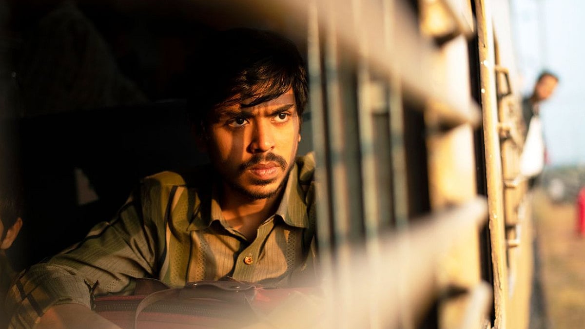 A Still From 'The White Tiger'