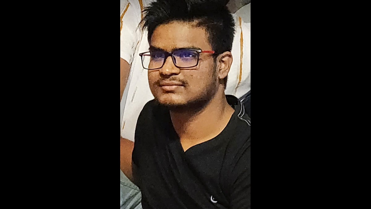 Naveen Shekharappa, a final year medical student from Karnatakas Haveri