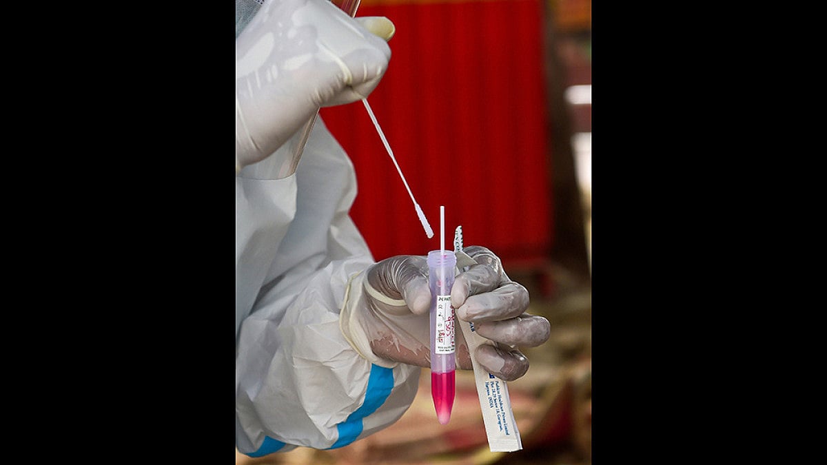 COVID-19 testing (Representational image.)