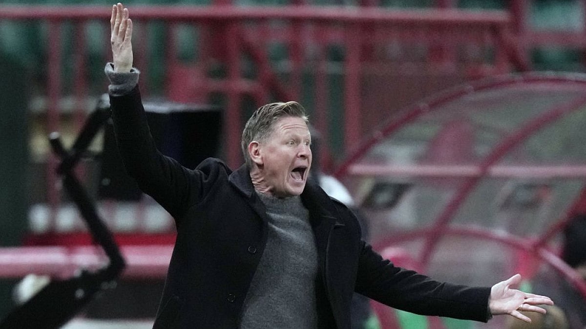 Lokomotiv Moscow said Markus Gisdol was ‘removed from the post of head coach’.