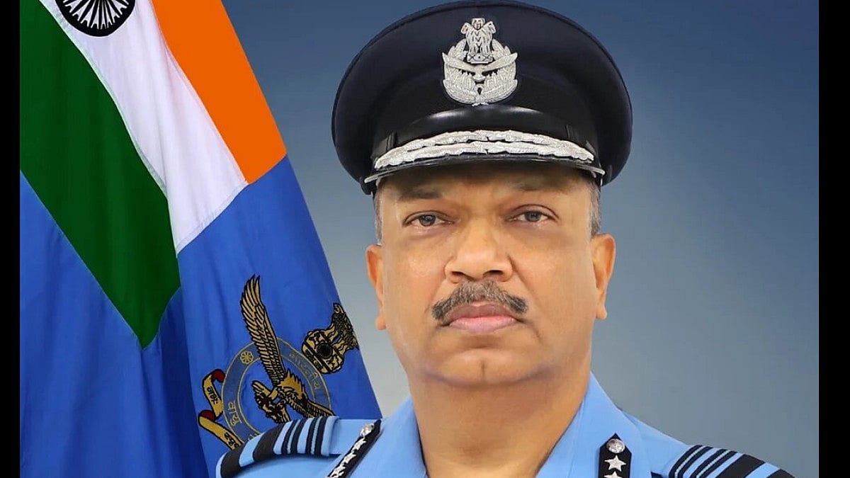 Vice Chief Air Marshal Sandeep Singh 