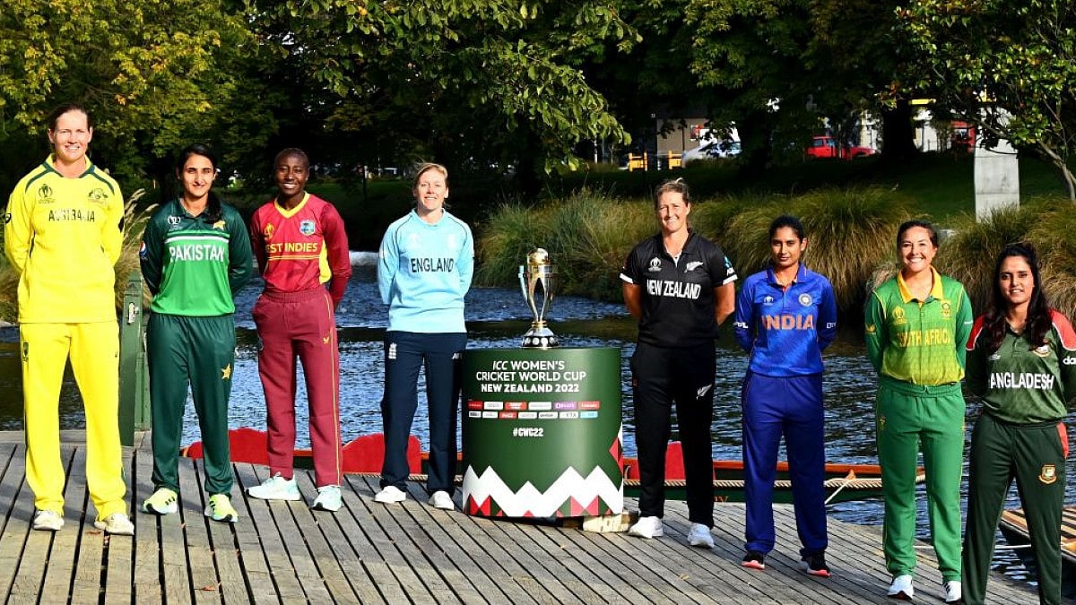 Captains line up for the Women's ODI Cricket World Cup which will start in New Zealand on March 4.