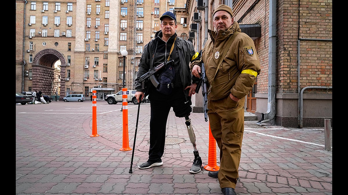 Ukraine President Zelenskyy Says Russia Is Trying To Erase History