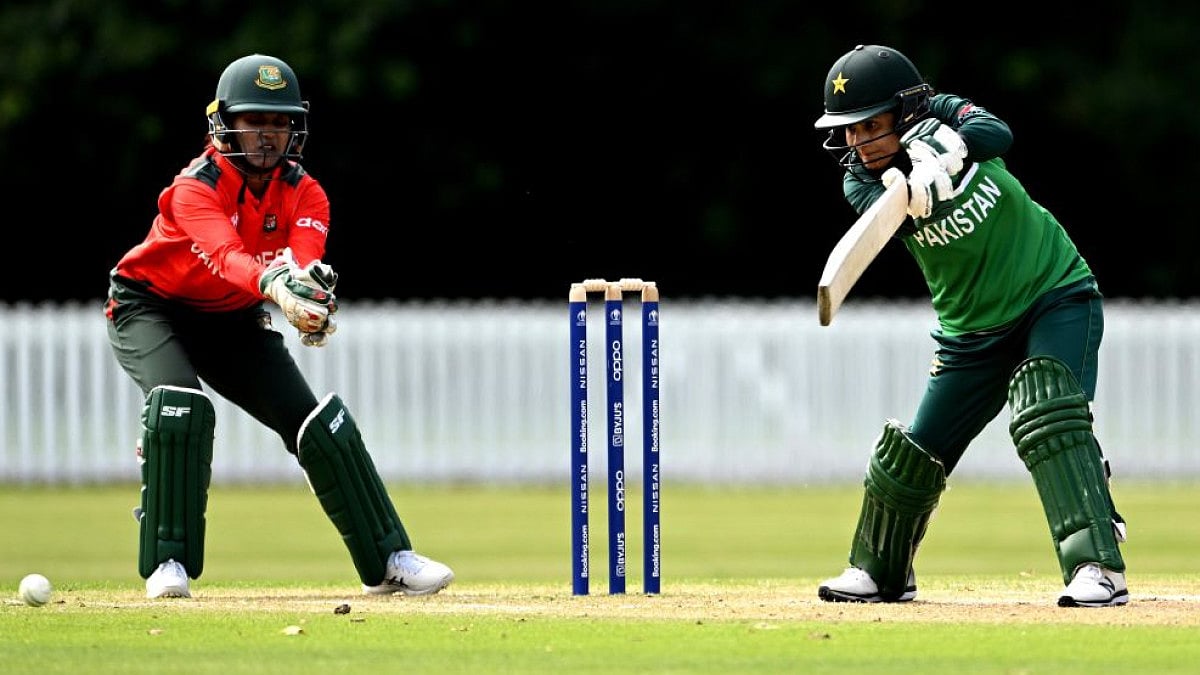The Pakistan women Vs Bangladesh women warm-up game was reduced to 42 overs a side due to rain.