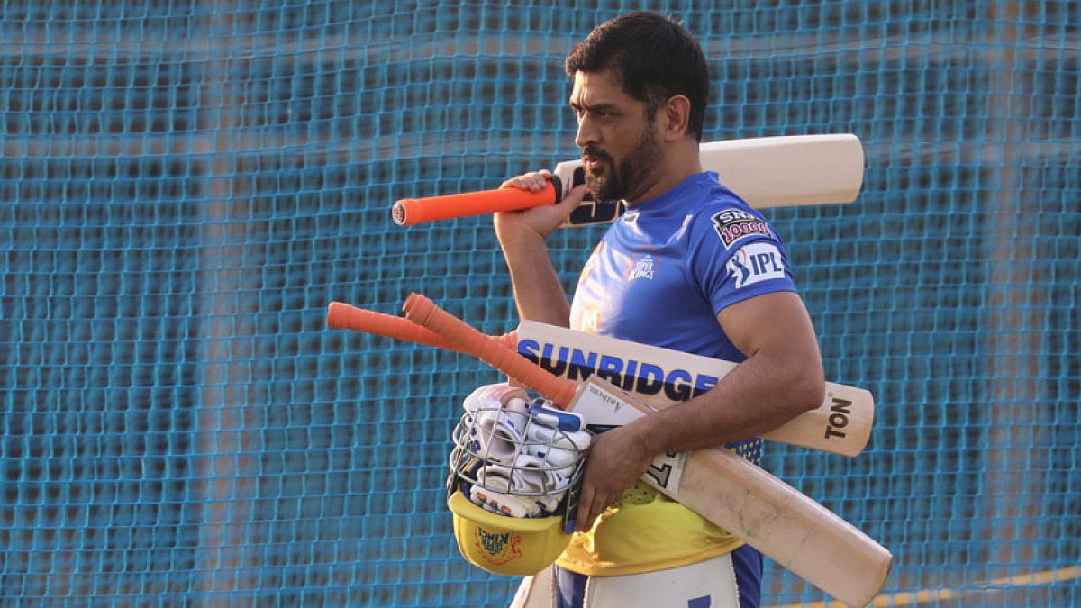 Legendary MS Dhoni will lead CSK's IPL title defence.